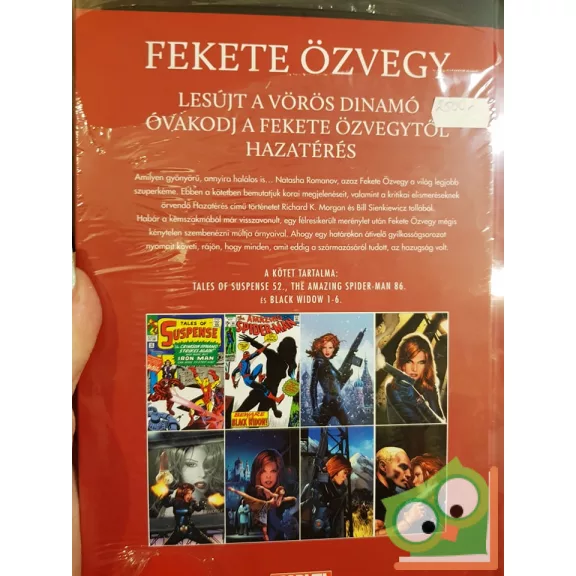 Marvel legnagyobb hősei 4: Fekete Özvegy