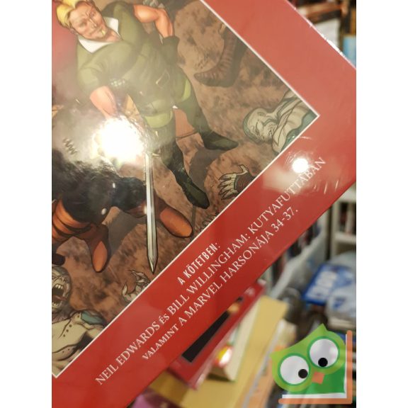 Marvel legnagyobb hősei 19: Harcos Hármak (fóliás)