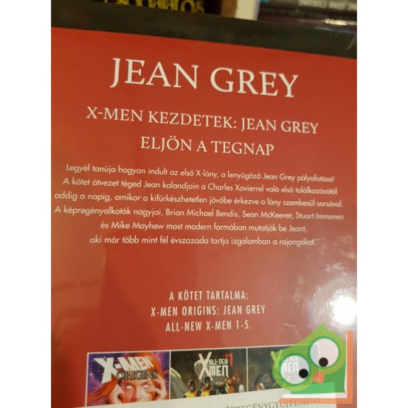 Marvel legnagyobb hősei 11: Jean Grey (fóliás)