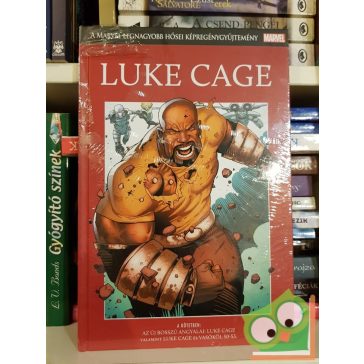 Marvel Legnagyobb Hősei 12: Luke Cage (fóliás)