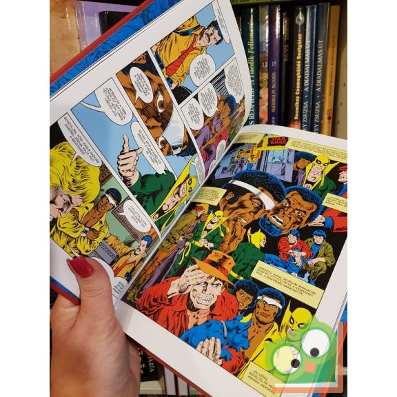 Marvel Legnagyobb Hősei 12: Luke Cage