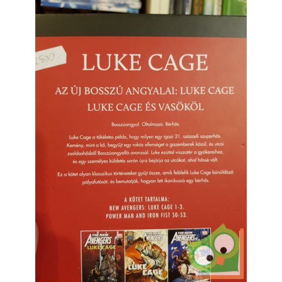 Marvel Legnagyobb Hősei 12: Luke Cage