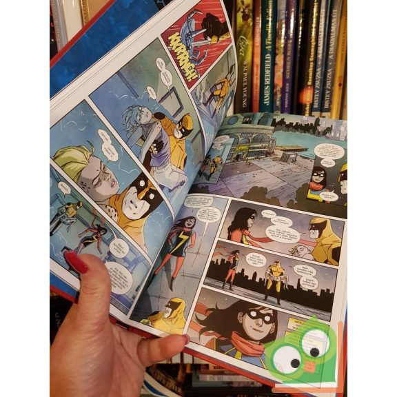 Marvel Legnagyobb Hősei 9: Ms.Marvel (Kamala Khan) (fóliás)