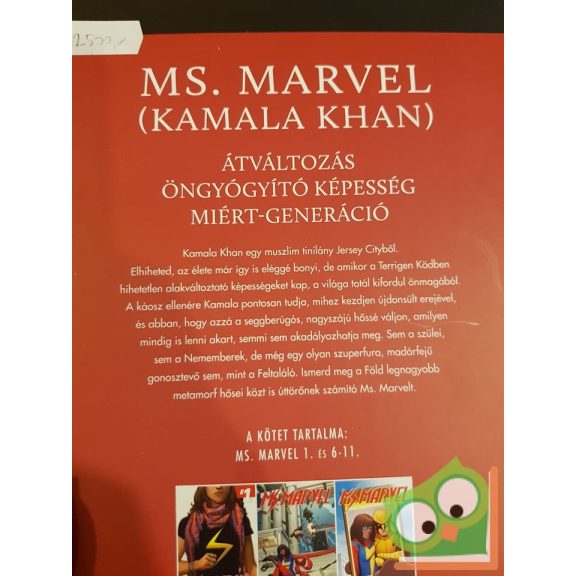 Marvel Legnagyobb Hősei 9: Ms.Marvel (Kamala Khan)