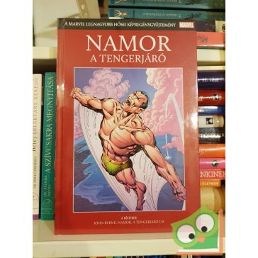   Marvel legnagyobb hősei 28: Namor:  a tengerjáró (fóliás)