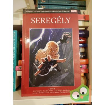 Marvel legnagyobb hősei 26: Seregély (fóliás)
