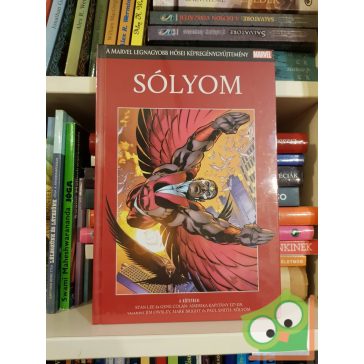 Marvel legnagyobb hősei 27: Sólyom (fóliás)