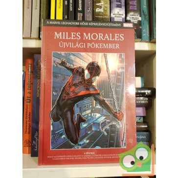   Marvel legnagyobb hősei 8: Miles Morales Újvilági Pókember