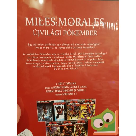 Marvel legnagyobb hősei 8: Miles Morales Újvilági Pókember