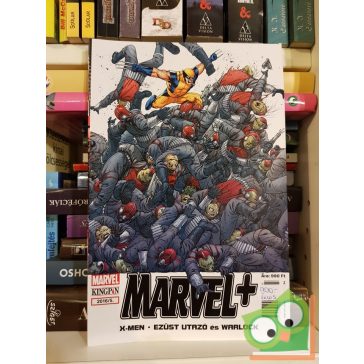 Marvel +  2016/5 29. szám X-Men/Ezüst utazó és Warlock