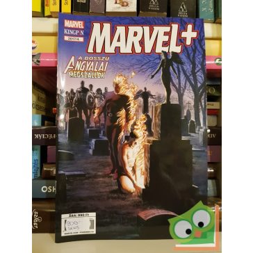 Marvel +  2017/4 33. szám - A bosszú angyalai/Megszállók