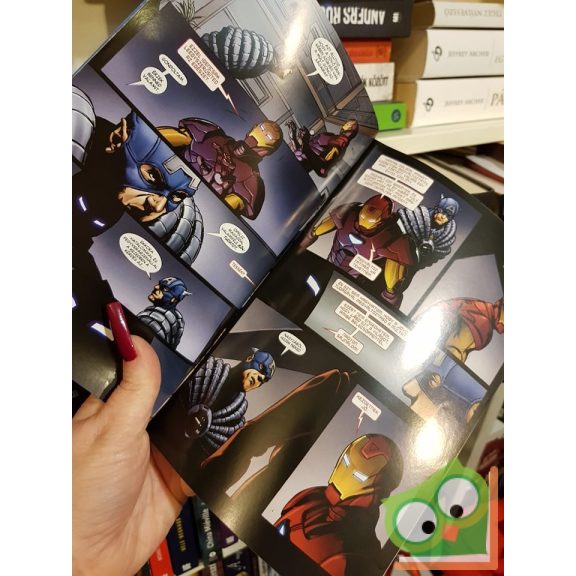 Marvel +  2017/4 33. szám - A bosszú angyalai/Megszállók