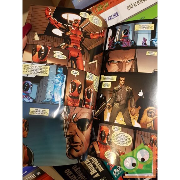 Marvel+  2018/1  36. szám (Avengers, Deadpool)