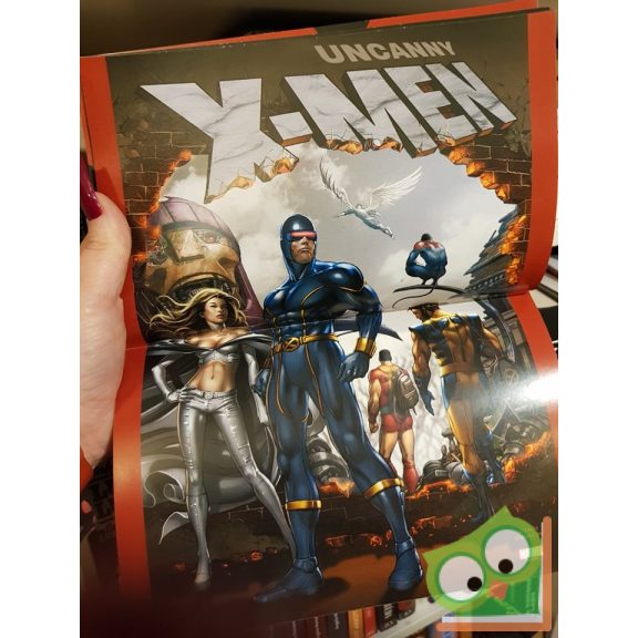 Marvel +  2018/6 41. szám (ritka) (X-men)