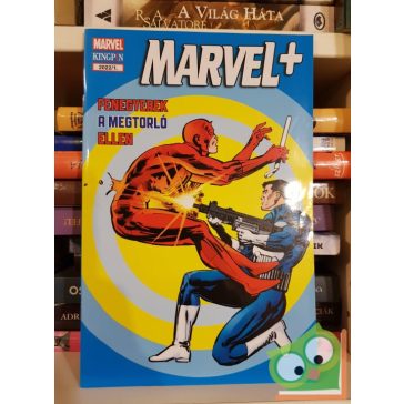 Marvel + 2022/1 61. szám  - Fenegyerek a Megtorló ellen