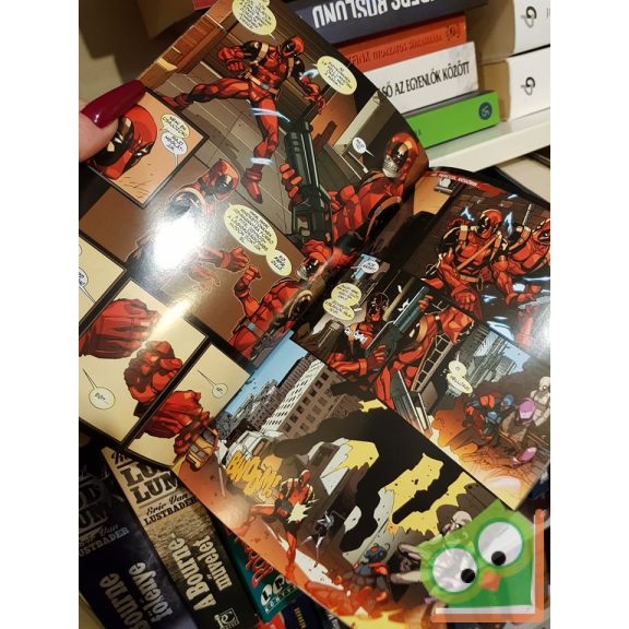 Marvel +  2018/3 38. szám - Deadpool