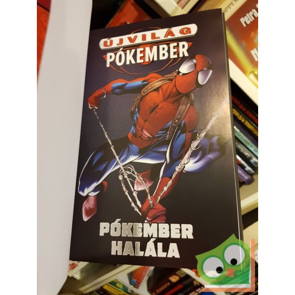 Nagy Marvel Képregénygyűjtemény 84.: Újvilág: Pókember - Pókember halála (Német nyelvű borítóval, de magyar tnyelvű tartalommal!)