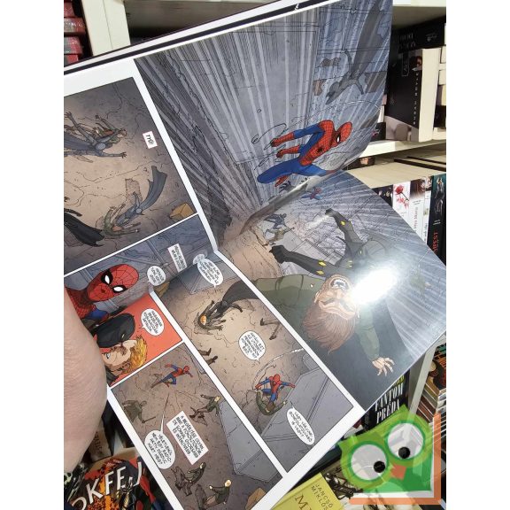 Robbie Thompson: Marvel Pókfej 4. (2023/1) (újszerű)