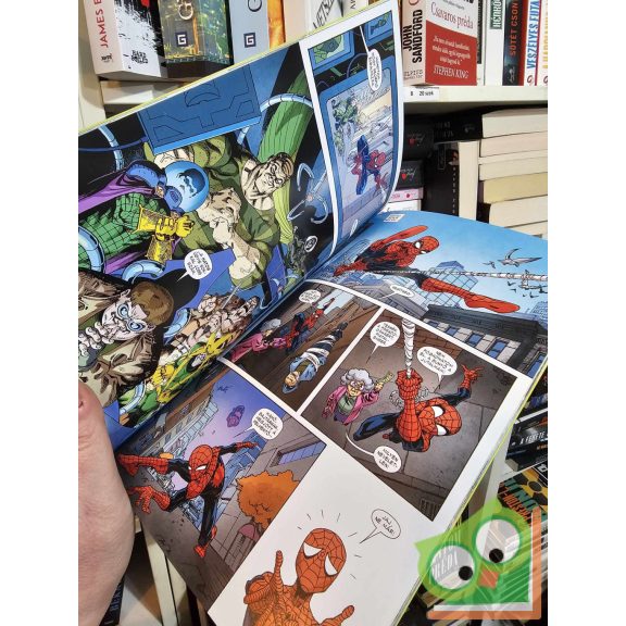 Robbie Thompson: Marvel Pókfej 6. (2023/3) (újszerű)