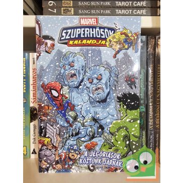   Caramagna - Templeton - Williams - Fish: A jégóriások köztünk járnak! (Marvel szuperhősök kalandjai 3.) (2022/3) (újszerű)