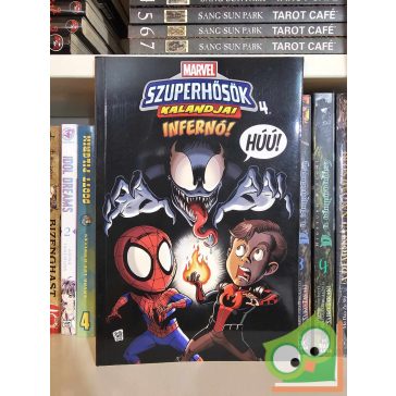   McCann - McGuire - Templeton - Ryan: Infernó! (Marvel szuperhősök kalandjai 4.) (2023/1) (újszerű)