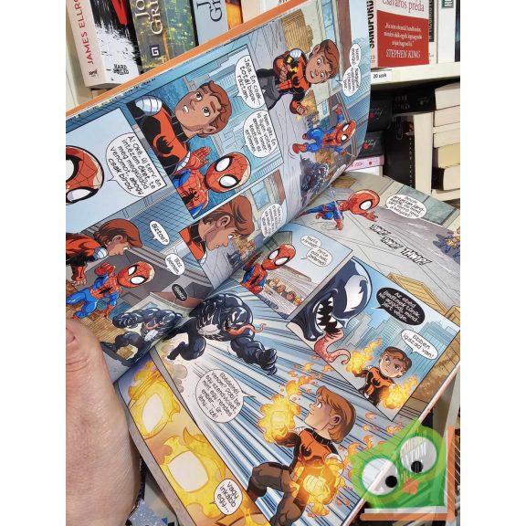 McCann - McGuire - Templeton - Ryan: Infernó! (Marvel szuperhősök kalandjai 4.) (2023/1) (újszerű)