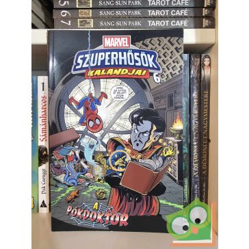   Jim McCann: A Pókdoktor (Marvel szuperhősök kalandjai 6.) (2023/3) (újszerű)