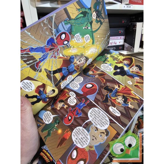 Jim McCann: A Pókdoktor (Marvel szuperhősök kalandjai 6.) (2023/3) (újszerű)