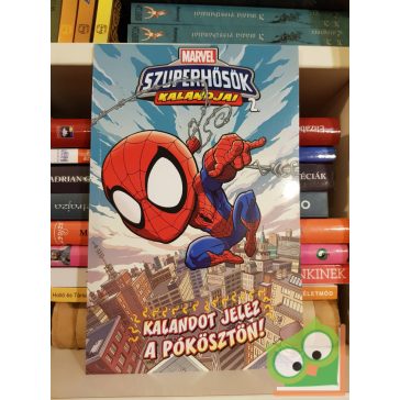   Marvel Szuperhősök kalandjai 2. - Kalandot jelez a pókösztön! 2022/2