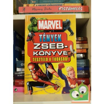   Melanie Scott: Marvel - Tények zsebkönyve - Teszteld a tudásod!