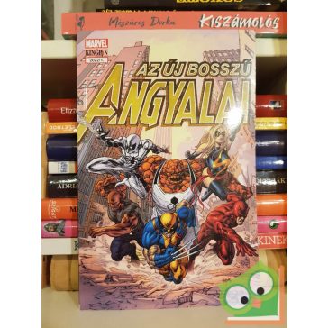 Az Új Bosszú Angyalai 2022/1: A félelem maga (ritka)