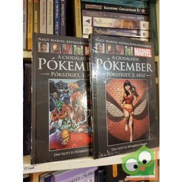   Marvel 107-108.: A Csodálatos Pókember - Póksziget 1-2.rész (fóliás)