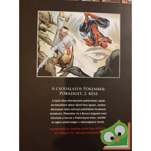 Marvel 108.: A Csodálatos Pókember - Póksziget 2.rész