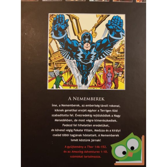 Marvel 109. Jack Kirby, Stan Lee:  A Nememberek (fóliás)