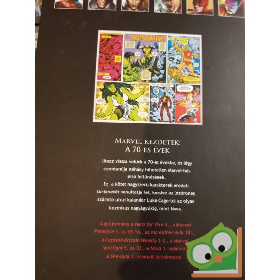 Marvel 110.:  Kezdetek: A 70-es évek