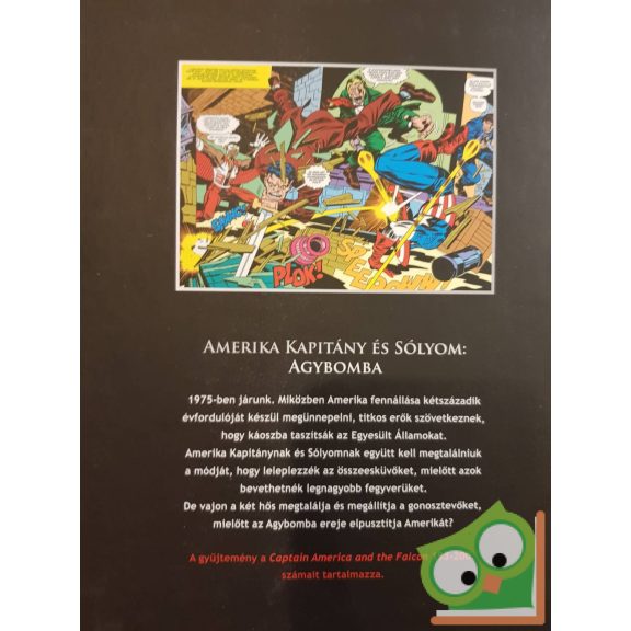 Marvel 111.: Amerika Kapitány és Sólyom - Agybomba