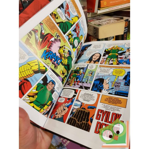 Marvel 111.: Amerika Kapitány és Sólyom - Agybomba