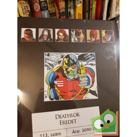 Marvel 113.:  Deathlok - Eredet