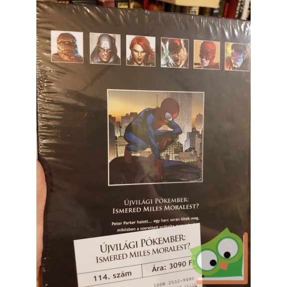 Marvel 114.:  Újvilági Pókember - Ismered Miles Moralest? (fóliás)
