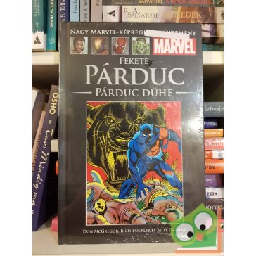 Marvel 116.:  Fekete Párduc - Párduc dühe (fóliás)