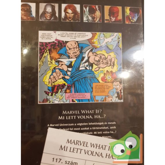 Marvel 117.:  What if...Mi lett volna, ha...? (fóliás)
