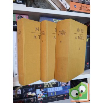 Karl Marx: A tőke - A politikai gazdaságtan bírálata