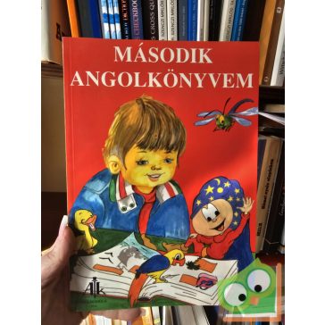   Malatinszkyné Vécsey Katalin: Második angolkönyvem (kitöltetlen)