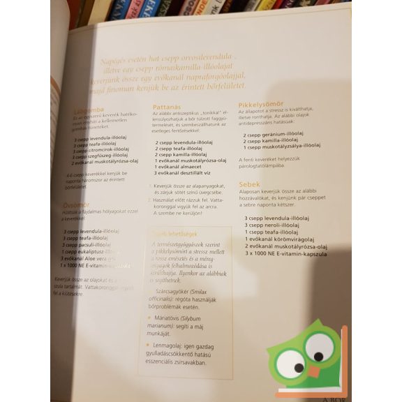 Shelley Keating, Stephen Bayliss, Ela Bayliss, Pamela Allardice: Masszázs és aromaterápia ( readers digest )