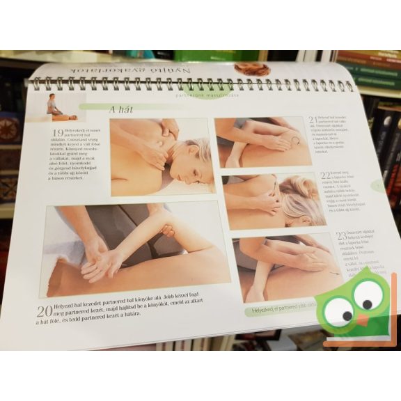 Marilyn Aslani: Masszázs kezdőknek  (Ritka)