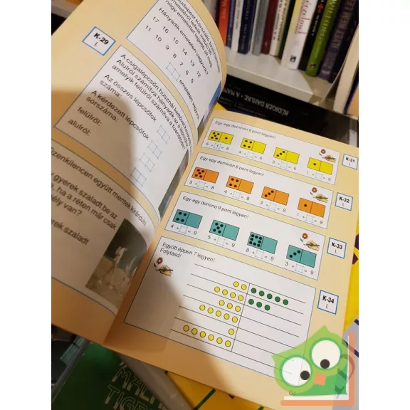 Takács Gábor- Takács Gáborné: Matematikai kondicionáló kisiskolásoknak II.kötet