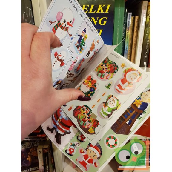 Rus Ibolya (szerk.): Matricás ünnepek - Karácsony ( Kreatív füzetek) - 2011