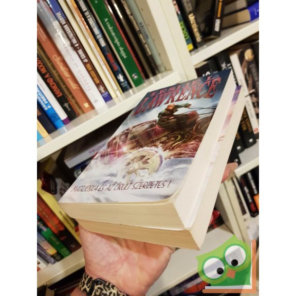 Leslie L. Lawrence: Matrjoska és az őrült szerzetes I-II. (Leslie L. Lawrence 46.) (A Fabergé-tojások 2.) (ritka) (dedikált)