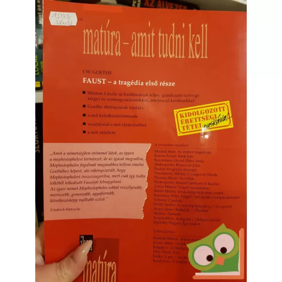Johann Wolfgang Goethe: Faust (Matúra klasszikusok 18.)