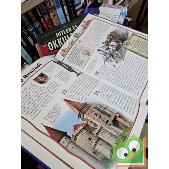 Mattenheim Gréta: Mátyás és a Hunyadiak (100 állomás - 100 kaland)